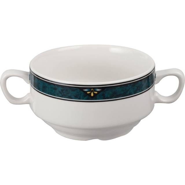 Churchill Verona Handled Soup Bowls 398ml (Pack of 24)