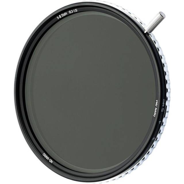 NiSi 55 mm True Color ND VND VND filter – 1–5 variabla ND-Vario-membran (ND2-ND32)