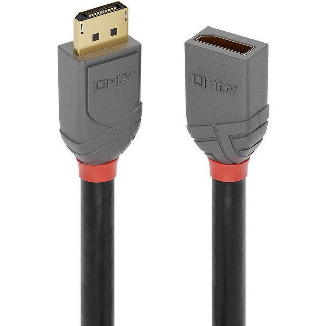 2m DisplayPort 1.4 Extension Cable, Anthra Line
