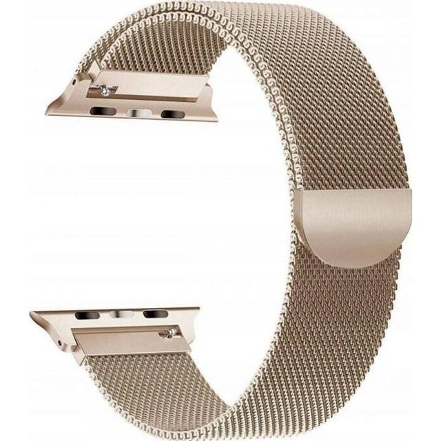 Apple Watch Series 9/8/SE (2022)/7/SE/6/5/4/3/2/1 Tech-Protect Milanese Reim - Guld