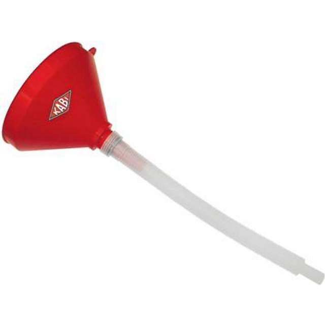 Plasttragt med flextud, 200 mm - Kabi