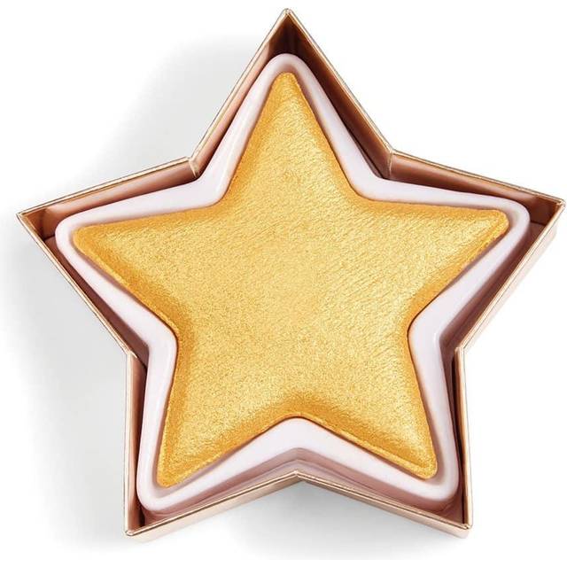 Revolution Beauty I Heart Star of the Show Highlighter Gold Star 3.5g