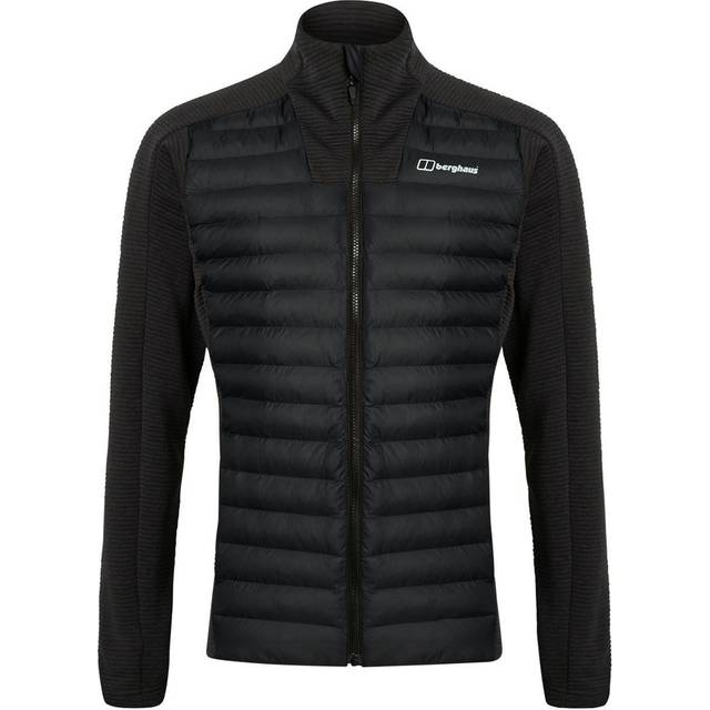 Berghaus Mens Hottar Hybrid Insulated Jacket - Black - S