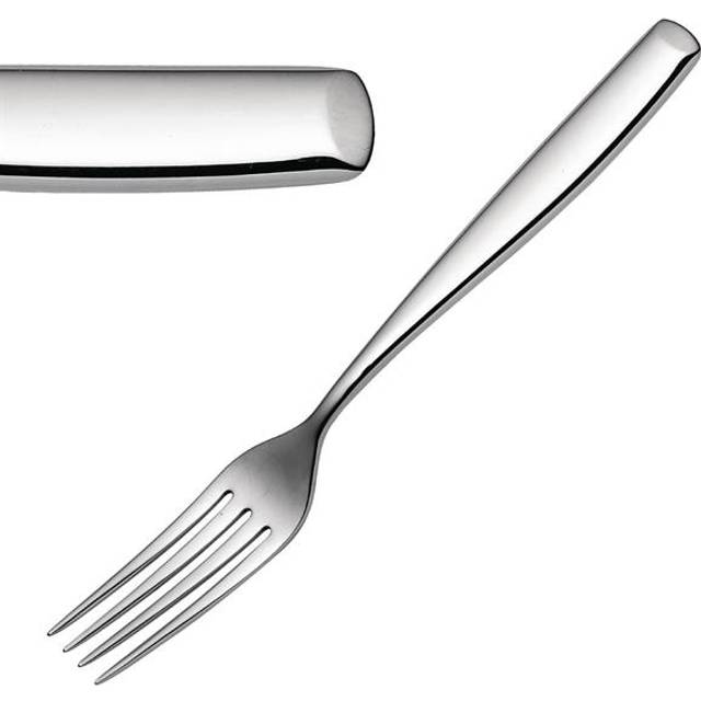 Profile 18/10 Stainless Steel Dessert Fork 18.2cm (1 x 12)