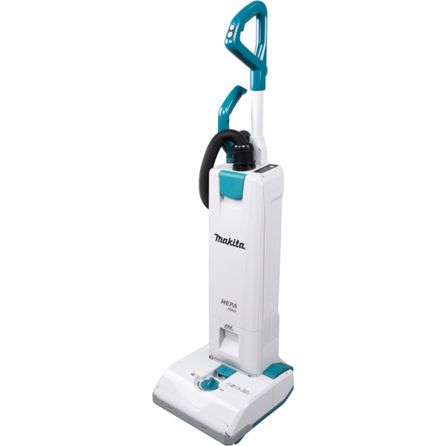 Makita DVC560 Twin 18v LXT Cordless Brushless Upright Vacuum Cleaner No Batteries No Battery Charger