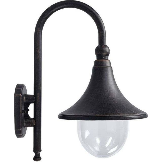 Lindby - Daphne Outdoor Wall Lamp Antique Black