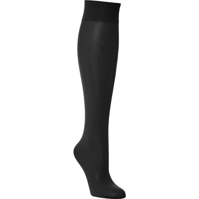 Wolford Satin Touch 20 Knee-Highs Black