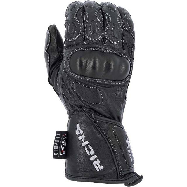 Richa Waterproof Racing Gloves Black M (8) (M (8))
