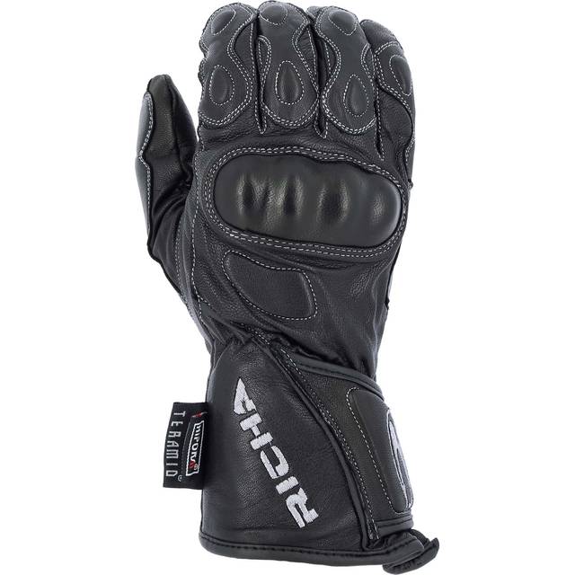 Richa Waterproof Racing Women's Gloves BlackS (S)