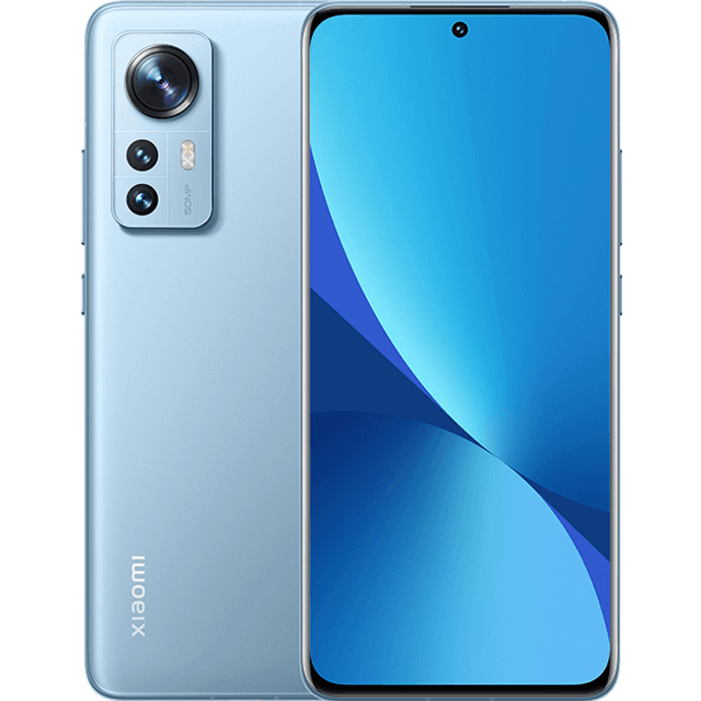 Xiaomi 12 Pro - 5G pekskärmsmobil - dual-SIM - RAM 12 GB / Internal Memory 256 GB - OLED-skärm - 6.73" - 3200 x 1440 pixlar (120 Hz) - 3 st. bakre ka