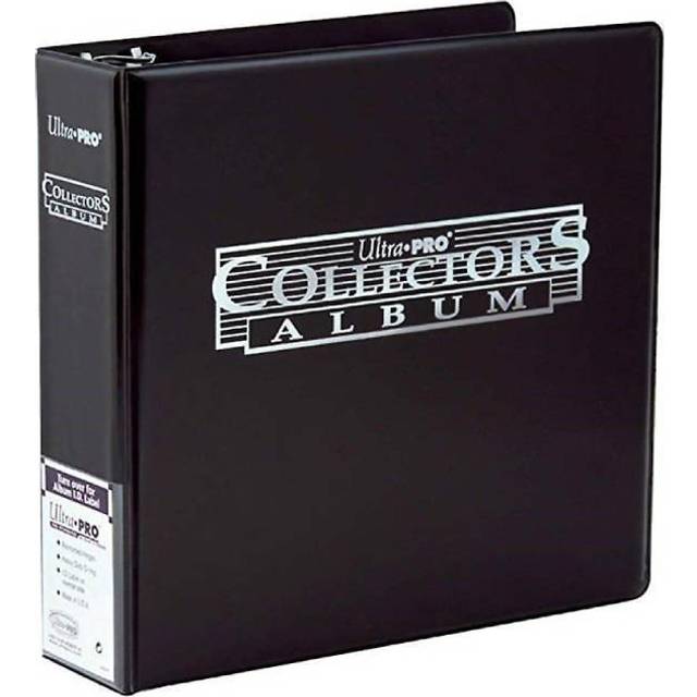 Ultra Pro Collectors Album - Ringbind (Mappe) - Black (Sort) #81406