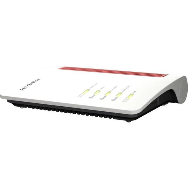 AVM 20002960 Router, 15 x 3.7 x 20.8 cm, Vit