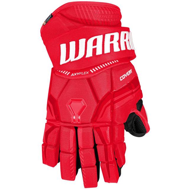 QRE 10 SR Hockeyhandskar, RD RED, Unisex, 13