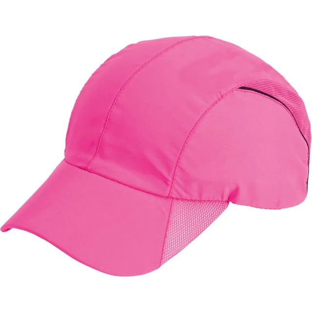 (One Size, Fluorescent Pink) Spiro Impact Sports Cap (Pack of 2)