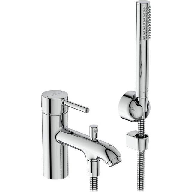 Ideal Standard Ceraline Taps Bath Shower Mixer 1 Tap Hole in Chrome Brass