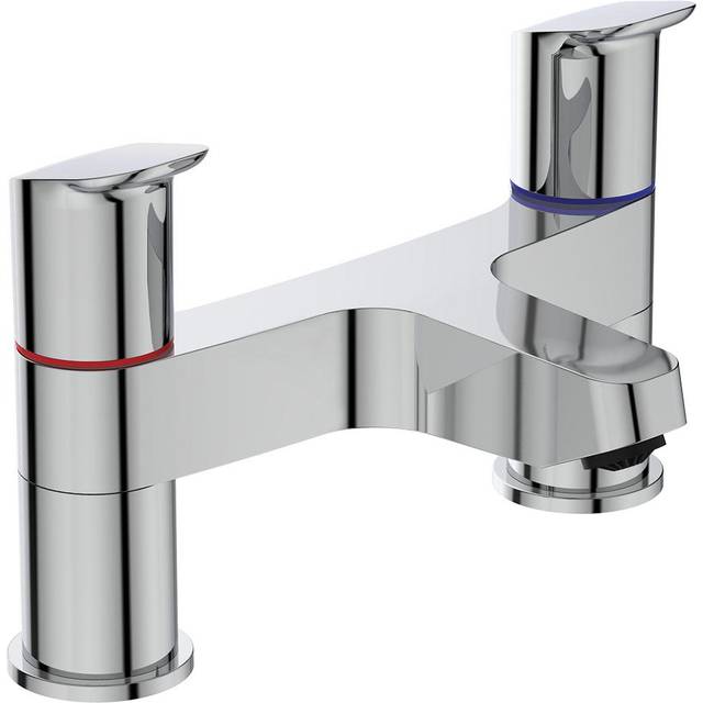 Ideal Standard Ceraflex Chrome Dual Control Bath Filler Tap - B1824AA