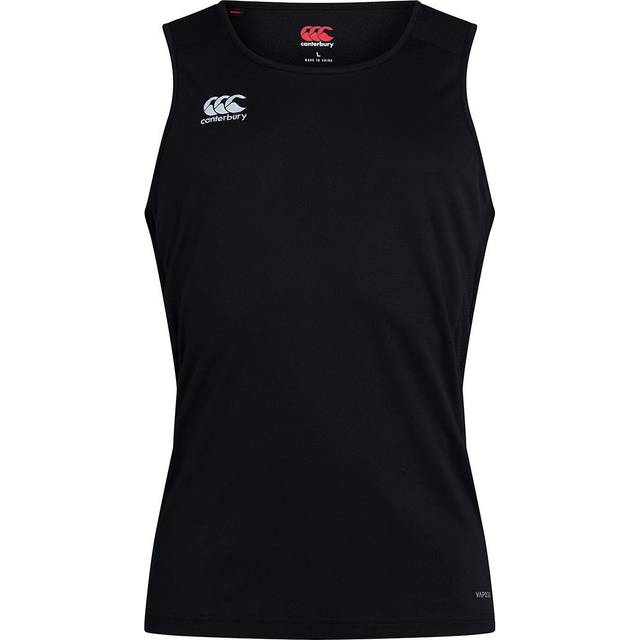 (3XL, Black) Canterbury Mens Club Dry Tank Top