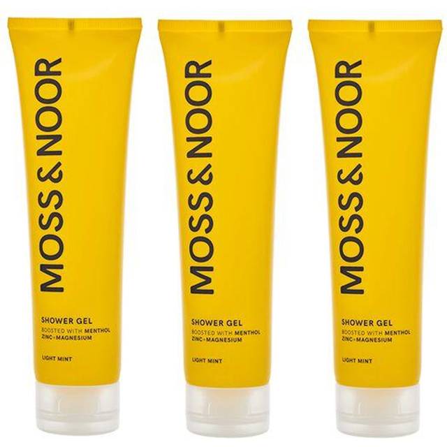 After Workout Shower Gel Light Mint 150 g 3-pack