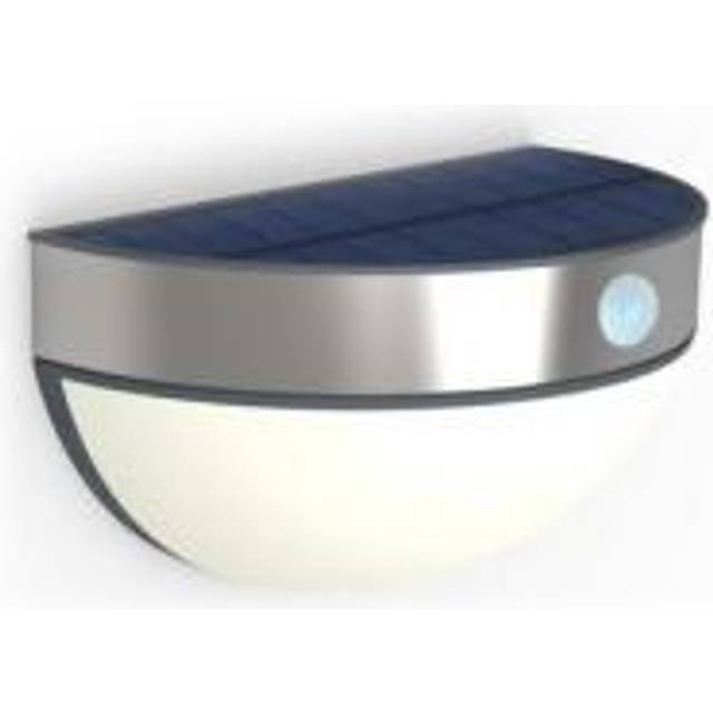BUBBLE solcellelampe væglampe LED med PIR