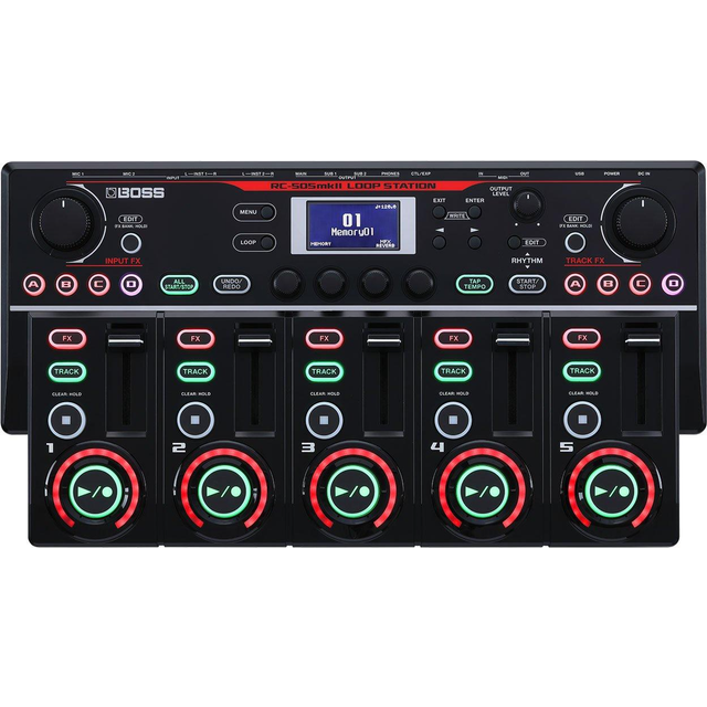 Boss RC-505MKII Loop Station Tabletop Looper - Secondhand