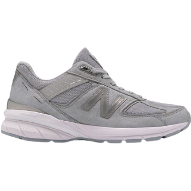 New Balance 990v5 Made In USA Vegan 'Grey' M990JS5 - 8.5