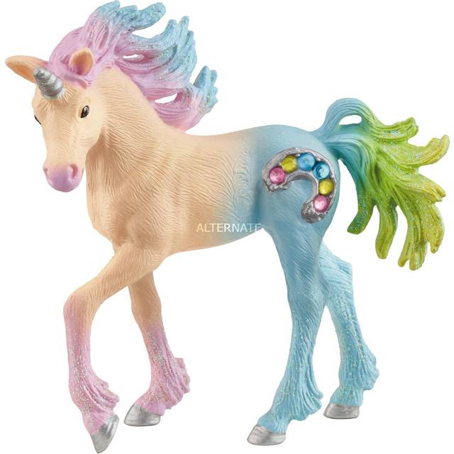 schleich 70724 godis enhörning föl, för barn från 5–12 år, BAYALA – figur
