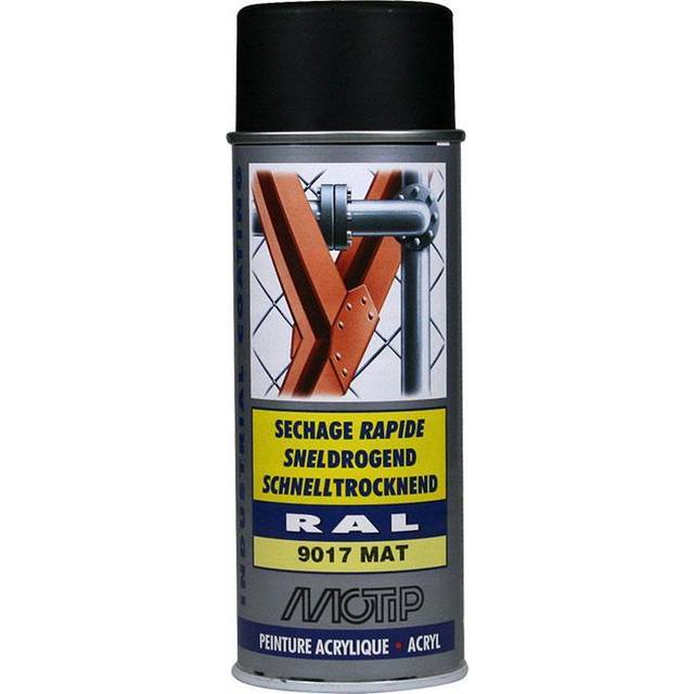 Motip Ral 9017 matt traffic black