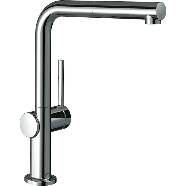 Hansgrohe Talis M54 270 1 Jet Chrome Pullout L Spout Kitchen Mixer Tap
