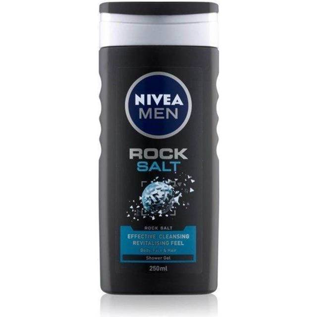 Nivea Men Rock Salt Shower Gel 250ml