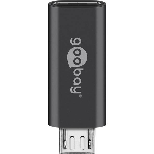 Adapter MicroUSB till USB-C