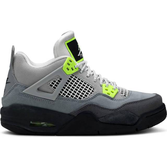 Nike Air Jordan 4 Retro SE GS Cool Grey Volt Wolf Grey Anthracite Price