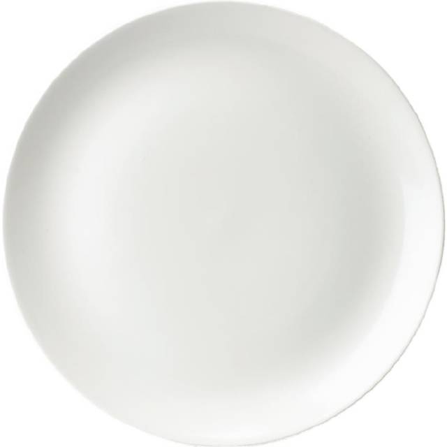 Churchill Evolve Coupe Plates White 217mm (Pack of 12)