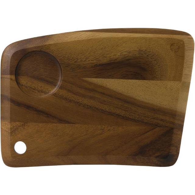 Churchill Alchemy Wood Medium Geo Deli Board 11 3/8 x 8 1/8- you get 4
