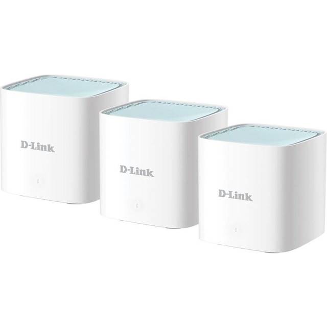 D-Link - EAGLE PRO AI AX1500 Mesh System - 3 Pack