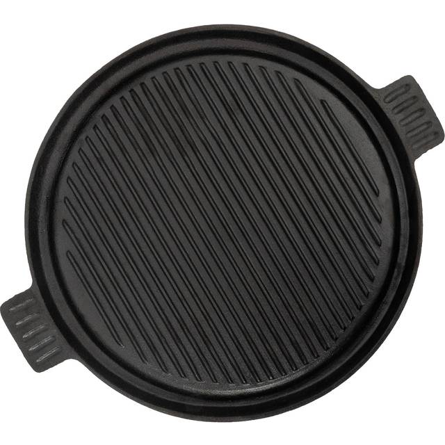 Gjutjärn Grill- och Stekplatta Rund 36 cm