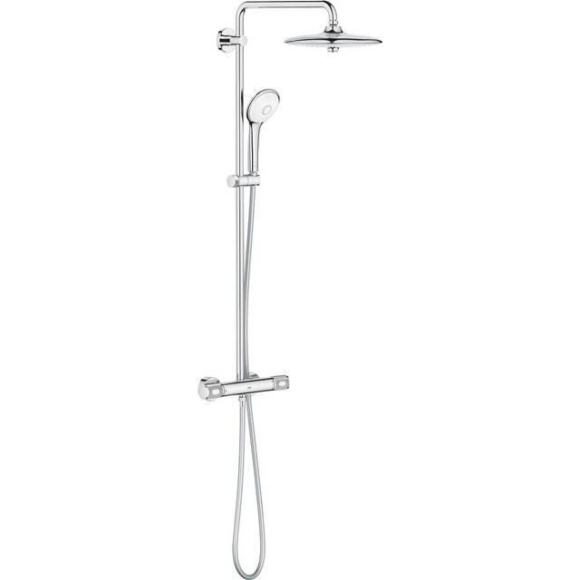 Grohe Euphoria 260 Cooltouch Shower System, Silver