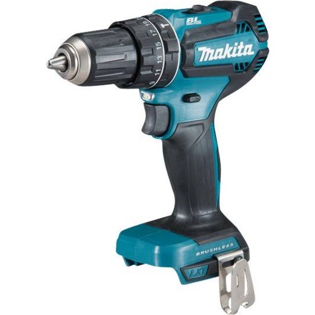 Makita DHP485Z 18V LXT Lithium Brushless Combi Hammer Drill Bare + Makpac Case