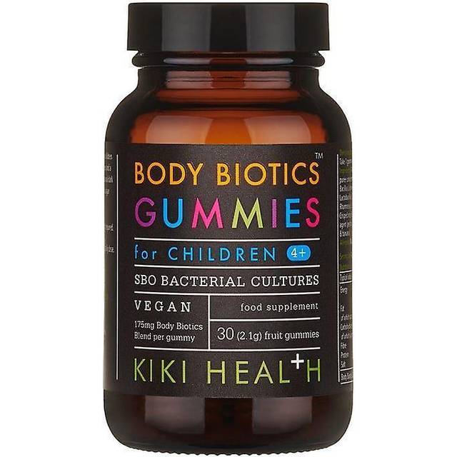 KIKI Health Body Biotics for Children 30 Fruit Gummies