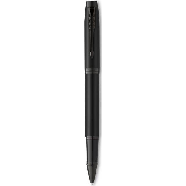 IM Rollerball Pen | Matte Black with Black Trim | Fine Point with Black Ink Refill | Gift Box