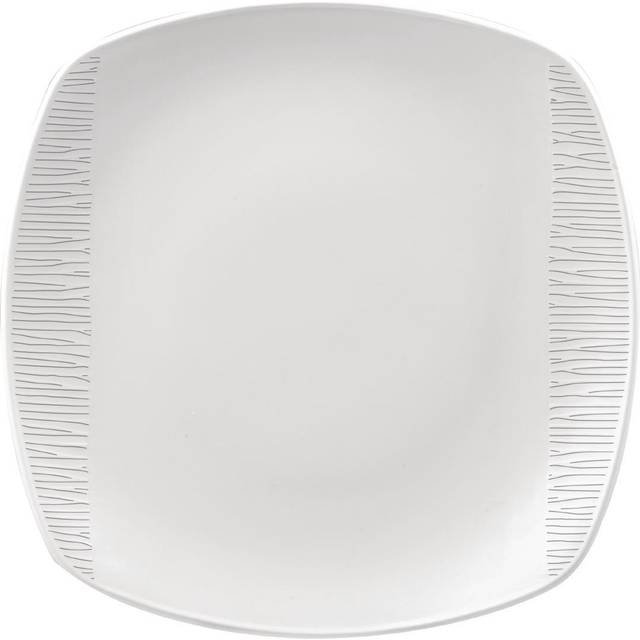 Churchill Bamboo Square Plate 165mm (Pack of 12)