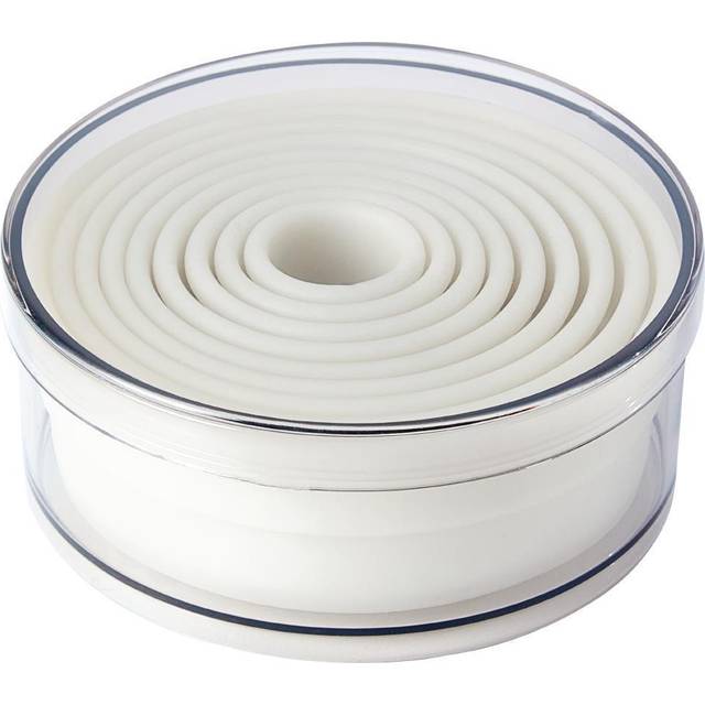 Schneider Plain Round Pastry Cutters (Pack of 9)