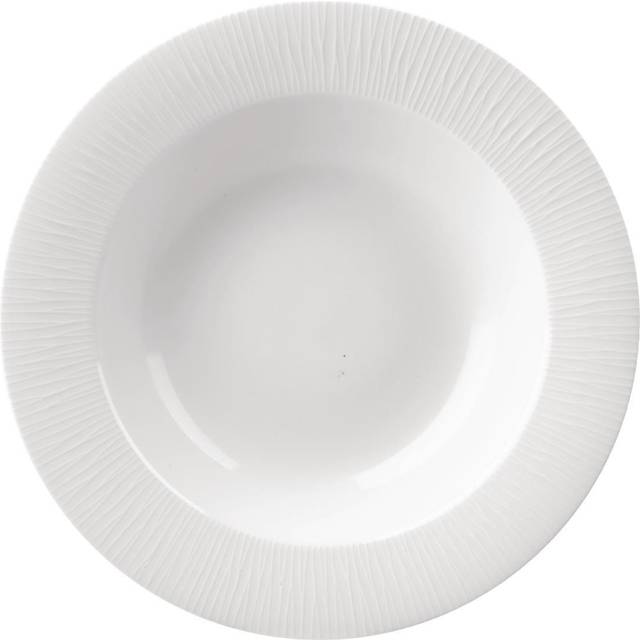 Churchill Bamboo Rim Medium Bowl - 24.90cm- you get 12