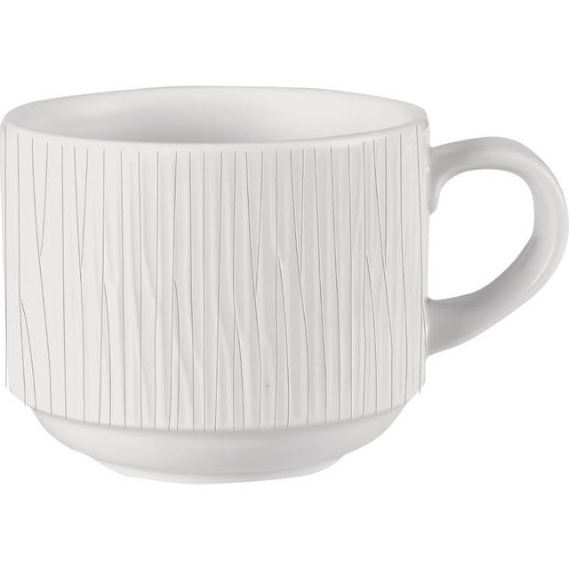 Churchill Bamboo Stacking Cup 8oz (Pack of 12)