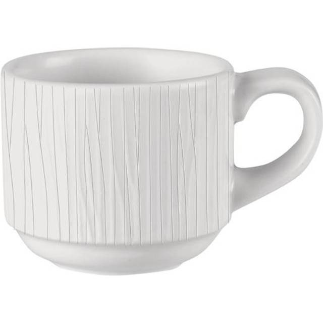 Churchill Bamboo Stacking Cup 3.3oz (Pack of 12)