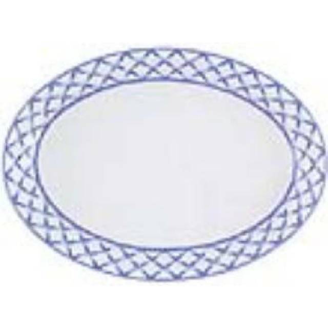 Churchill Pavilion Oval Plates 207mm (Pack of 12)