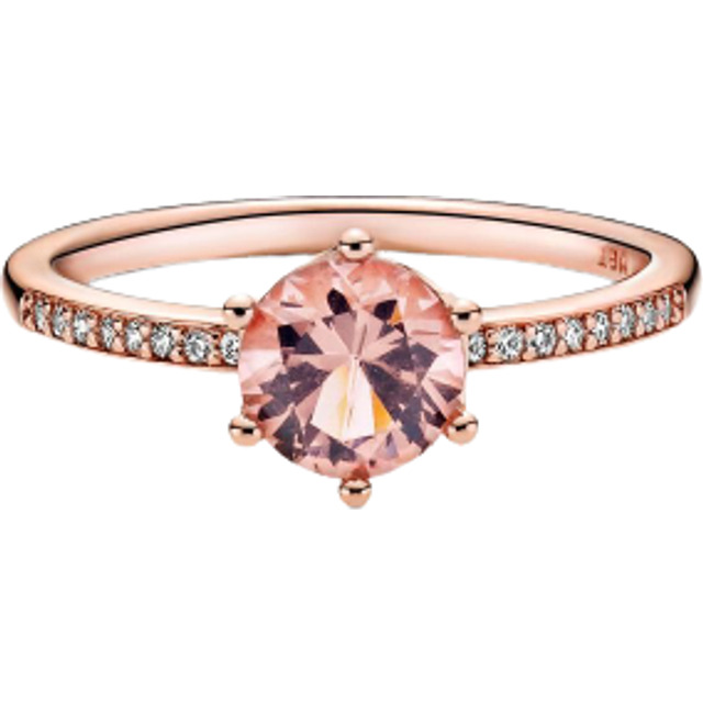 Pandora Damenring Signature 188289C01-56 - roségold