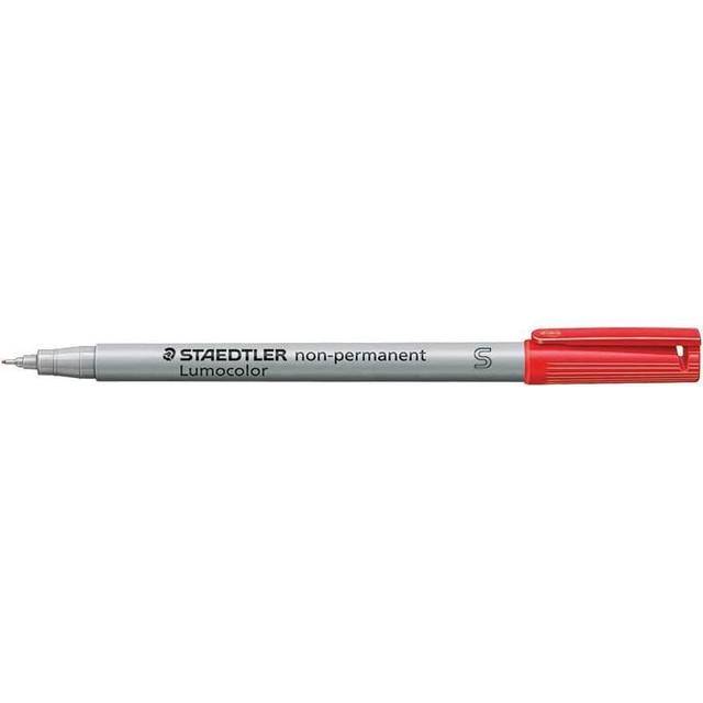 Staedtler 311 Lumocolor Non-permanent Superfine Red (10)