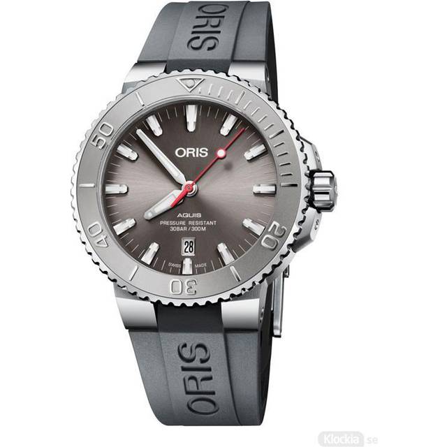 Oris Aquis Date Relief Rubber