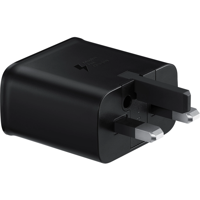 3Pin UK Wall Plug Adaptive Fast Charger 2 Amp For Samsung - White