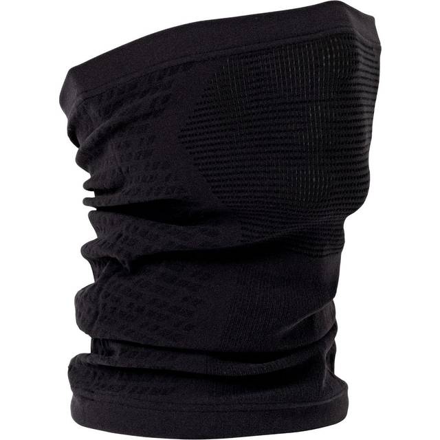 GripGrab Freedom Sömlös Warp Knitted Halsrör Svart